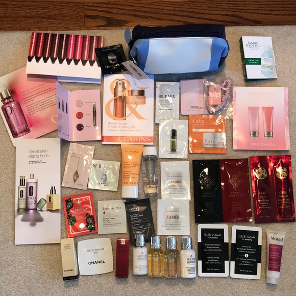 Chanel La Mer Oribe Nordstrom Other - SALE 6 hrs ONLY! 35 Pc Lux Nordstrom Beauty Sample